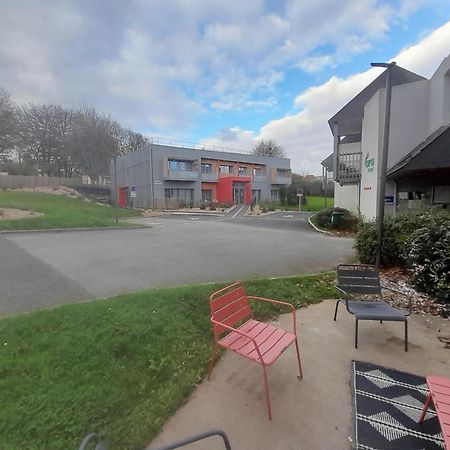 The Originals City, Ara Hotel, Landerneau Bagian luar foto