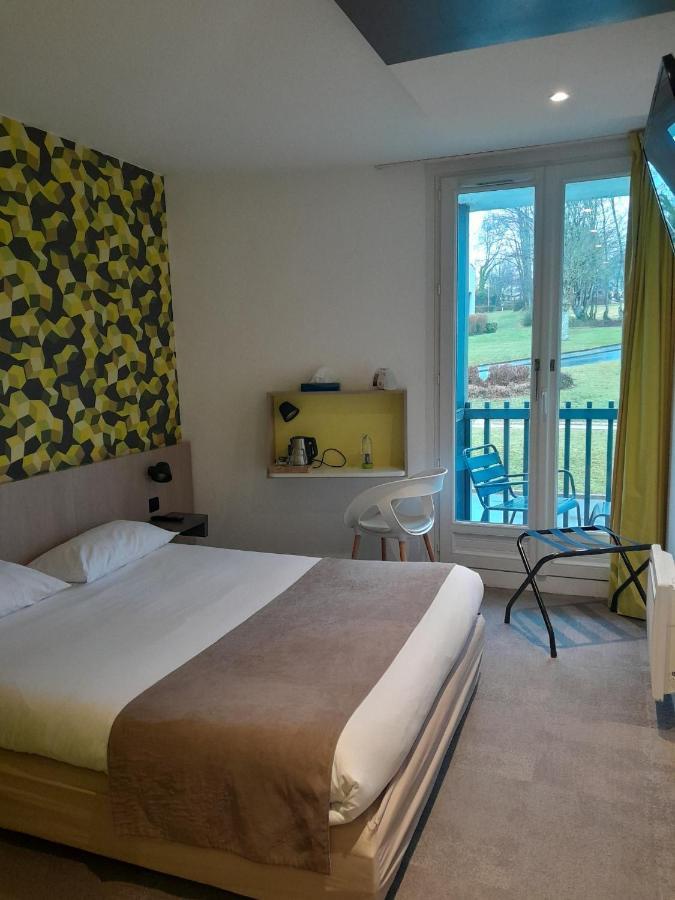 The Originals City, Ara Hotel, Landerneau Bagian luar foto