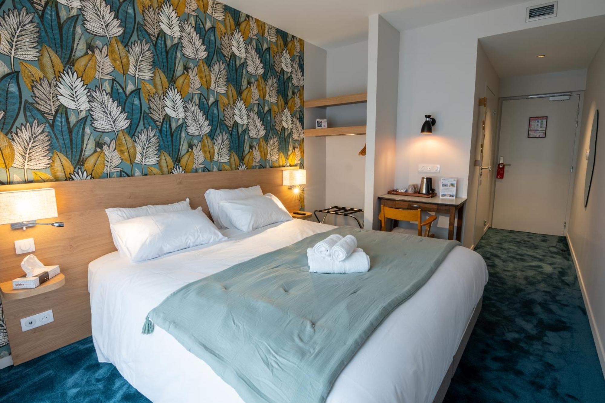 The Originals City, Ara Hotel, Landerneau Bagian luar foto