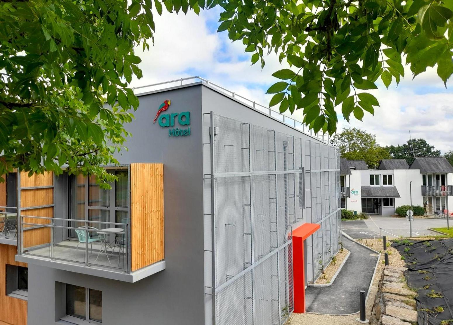 The Originals City, Ara Hotel, Landerneau Bagian luar foto